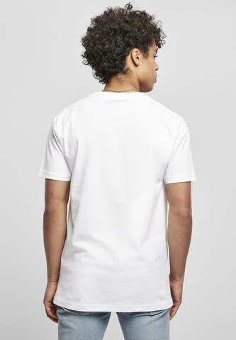 Mister Tee Regular fit Shirt 'Ice Ice Baby' in White