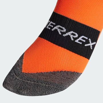 Chaussettes de sport ADIDAS TERREX en orange
