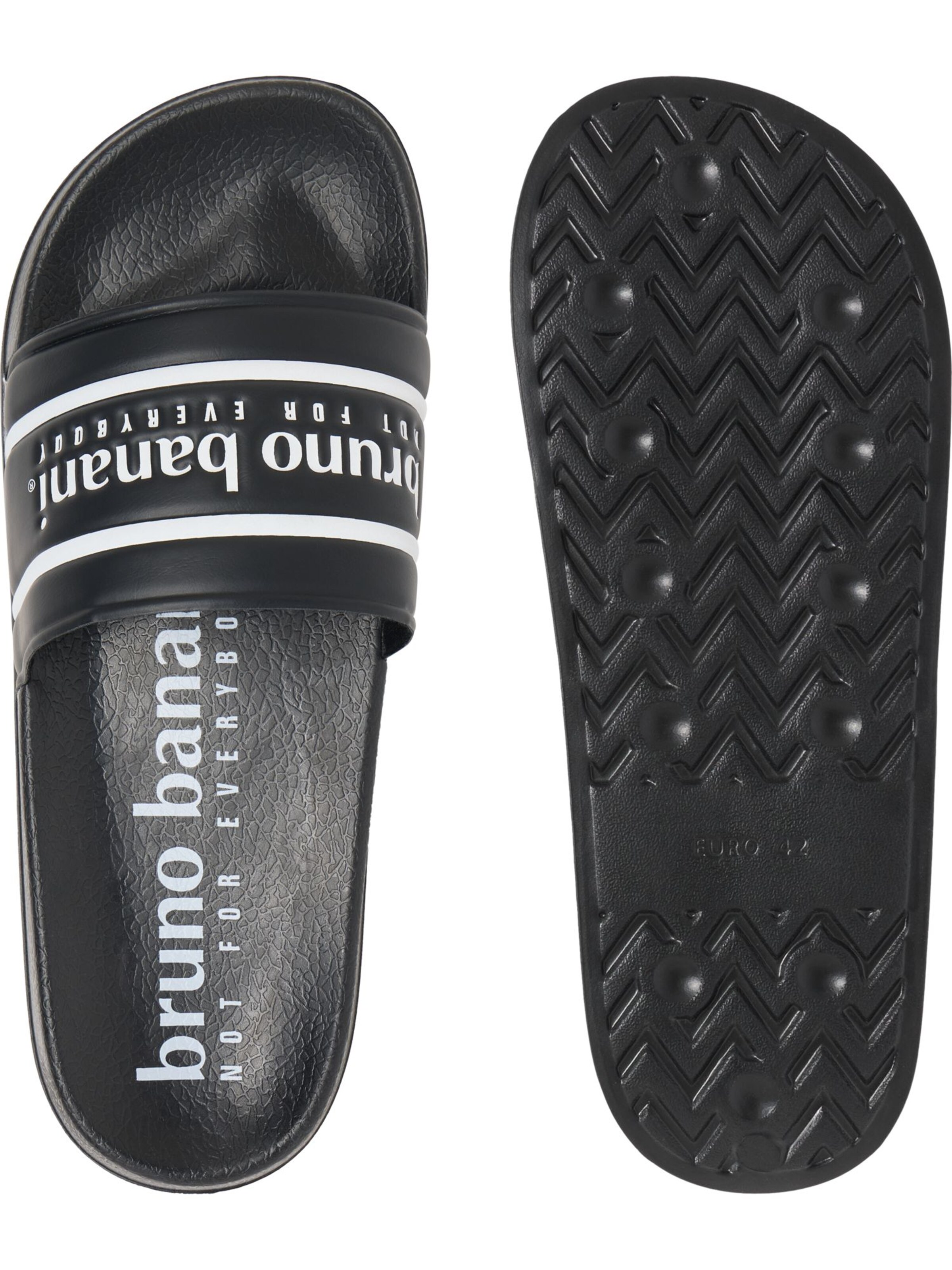 Claquettes / Tongs Bruno Banani en noir