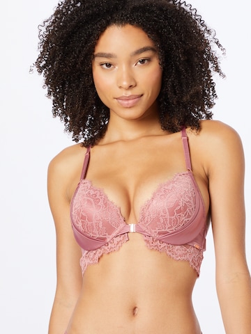 Bustier Soutien-gorge 'Cecile' Hunkemöller en rose : devant