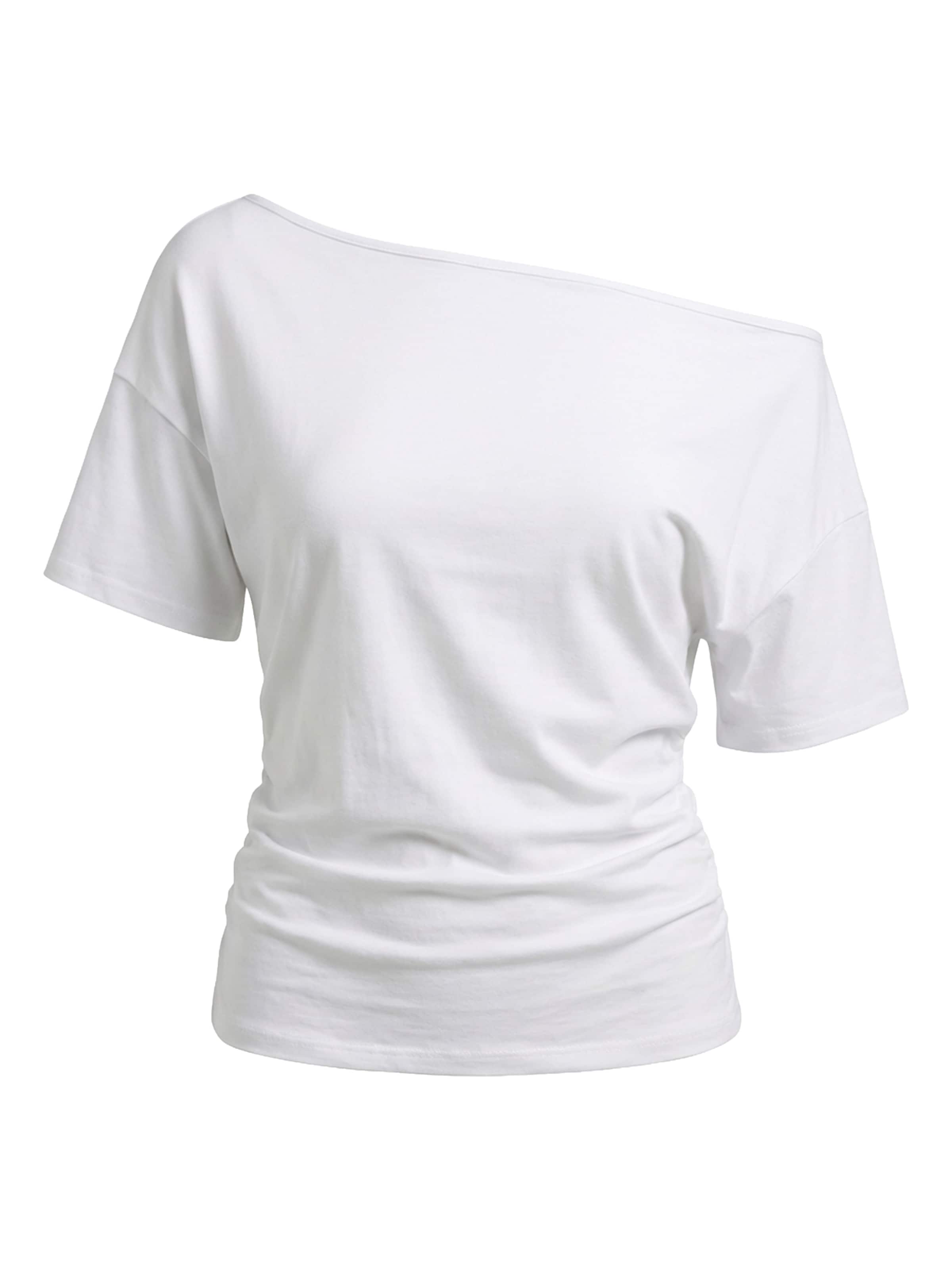 studioselect T-shirt 'Marina' en blanc, Vue avec produit