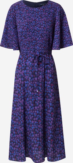 FRENCH CONNECTION Kleid 'BETHANIE VERONA' in blau / marine / beere / helllila, Produktansicht