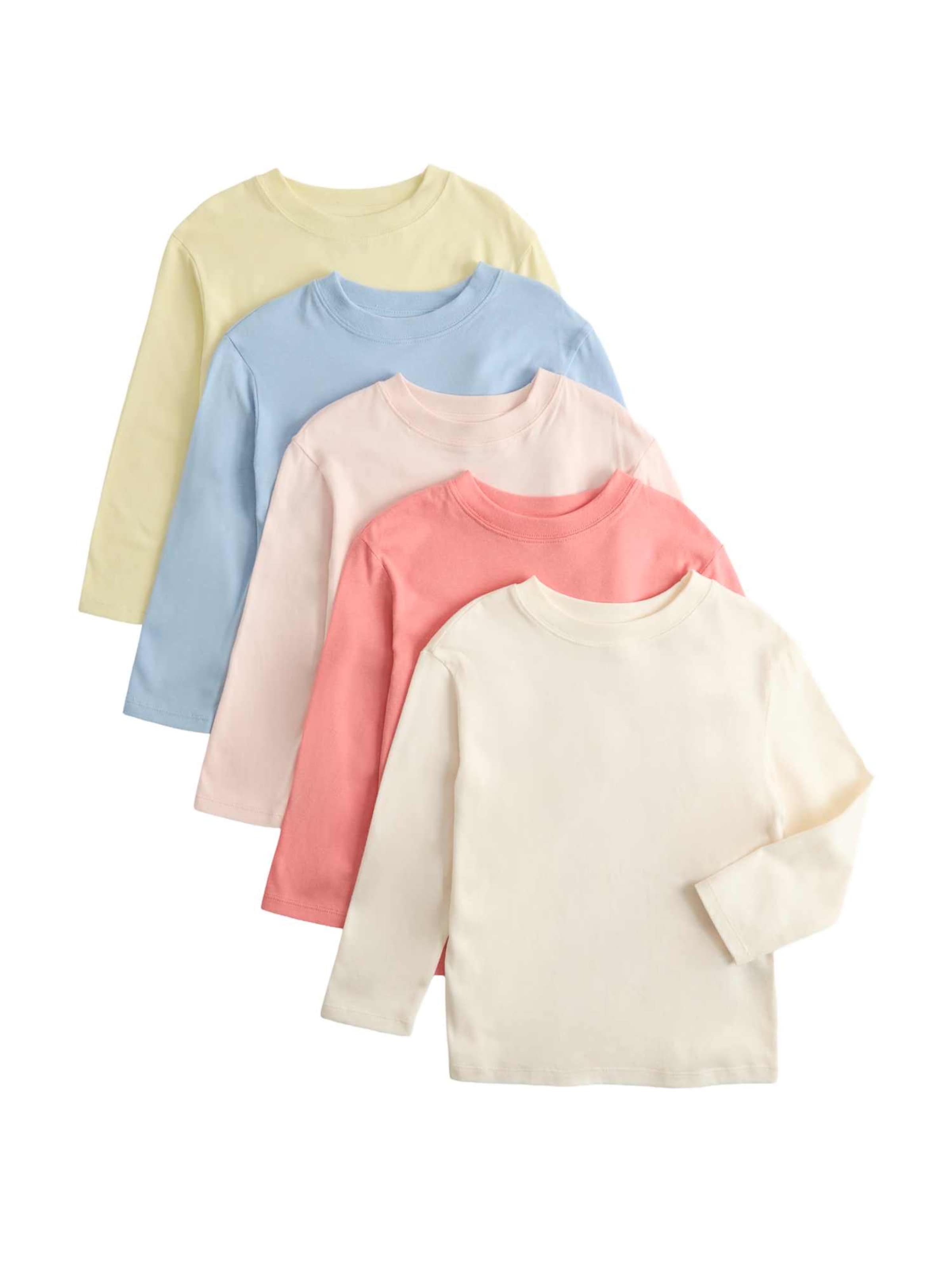 Marks & Spencer Shirt in Blauw: voorkant