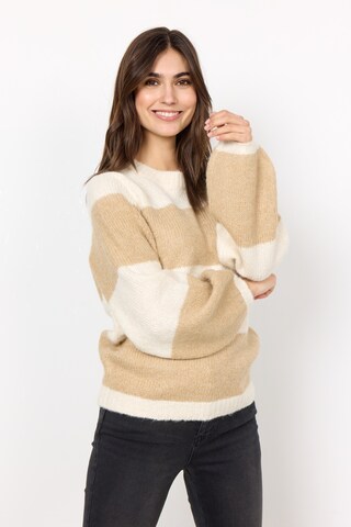 Soyaconcept Pullover 'Gunna 5' in Beige