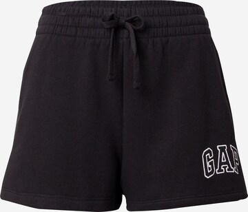 GAP Trousers 'HERITAGE' in Black: front