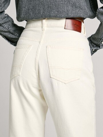 Wide leg Jeans 'LEXA' di Pepe Jeans in beige