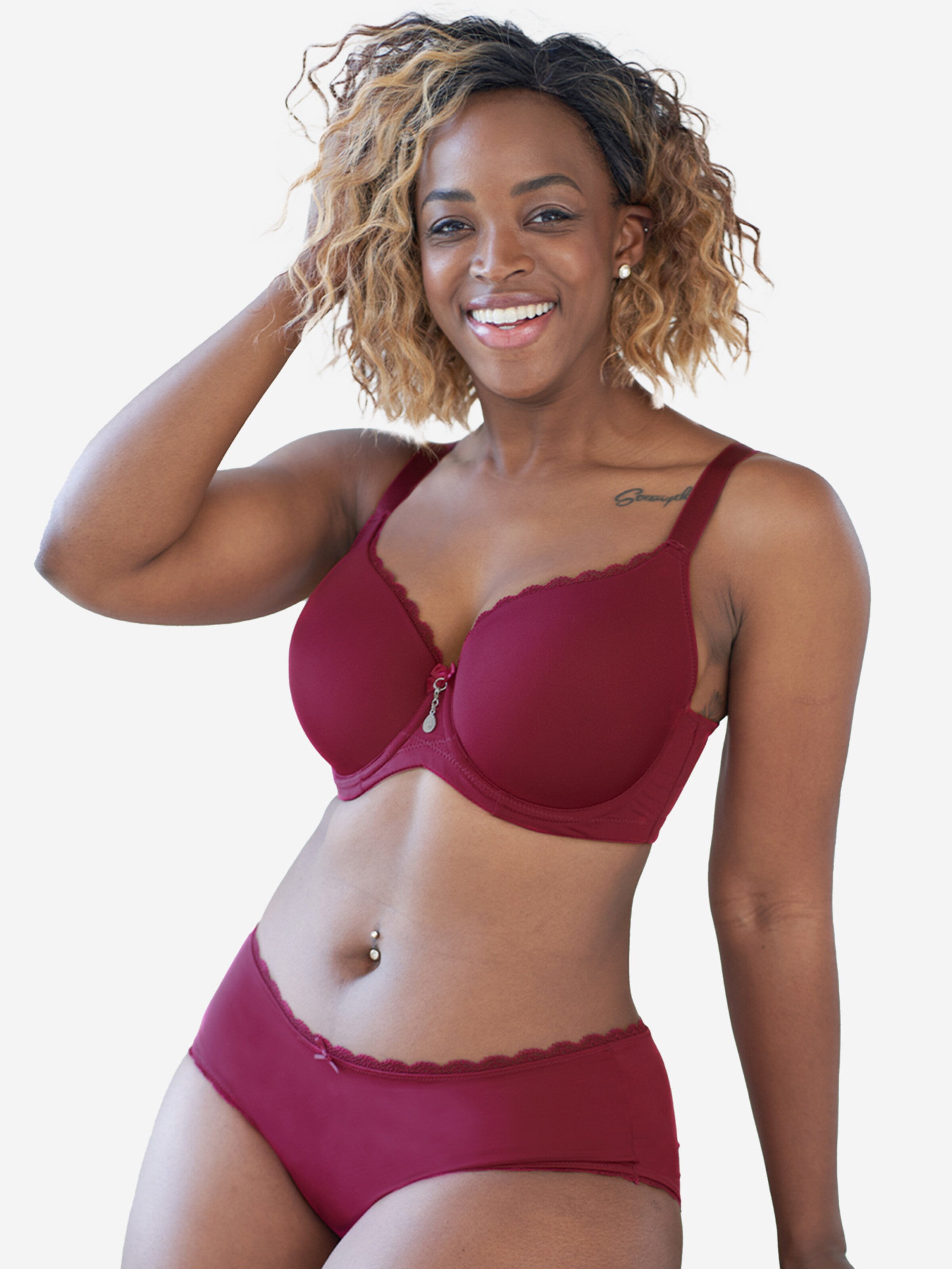 Culotte SugarShape en rouge