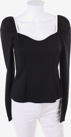 Warehouse Longsleeve-Shirt S in Schwarz: predná strana