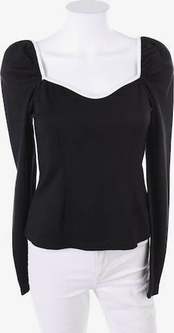 Warehouse Top & Shirt in S in Black: front