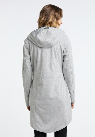 Manteau fonctionnel Schmuddelwedda en gris