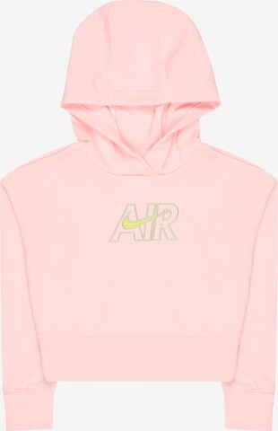 Nike Sportswear Sweatshirt in Roze: voorkant