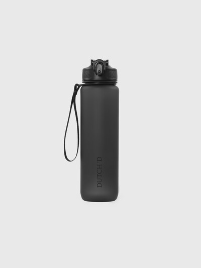 Dutch'D Drinking Bottle 'Tritan' in Black, Item view