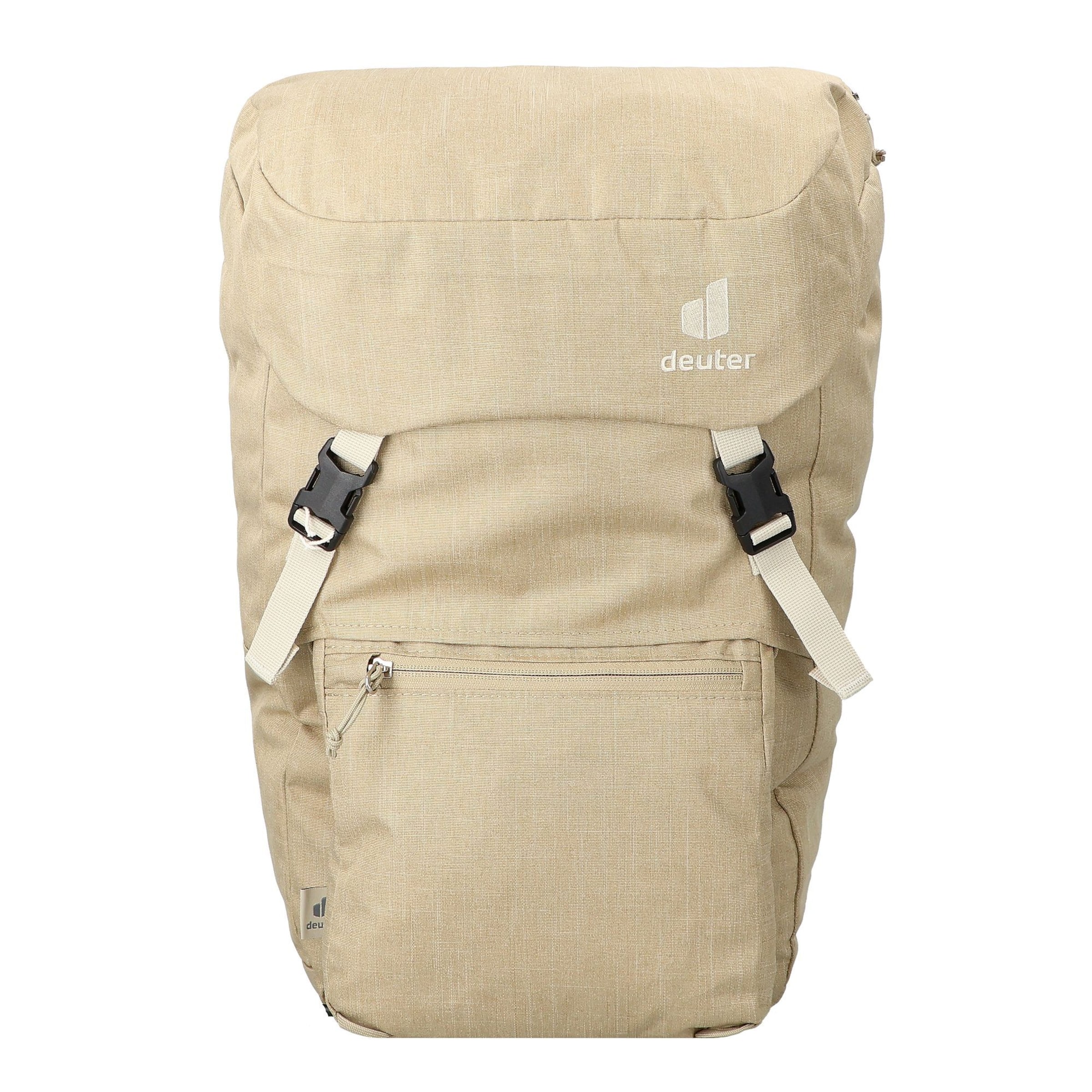 DEUTER Backpack 'Walker' in Beige: front