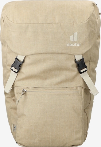 DEUTER Backpack 'Walker' in Beige: front