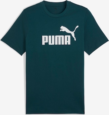 PUMA Performance shirt 'Ess No. 1' in Green: front