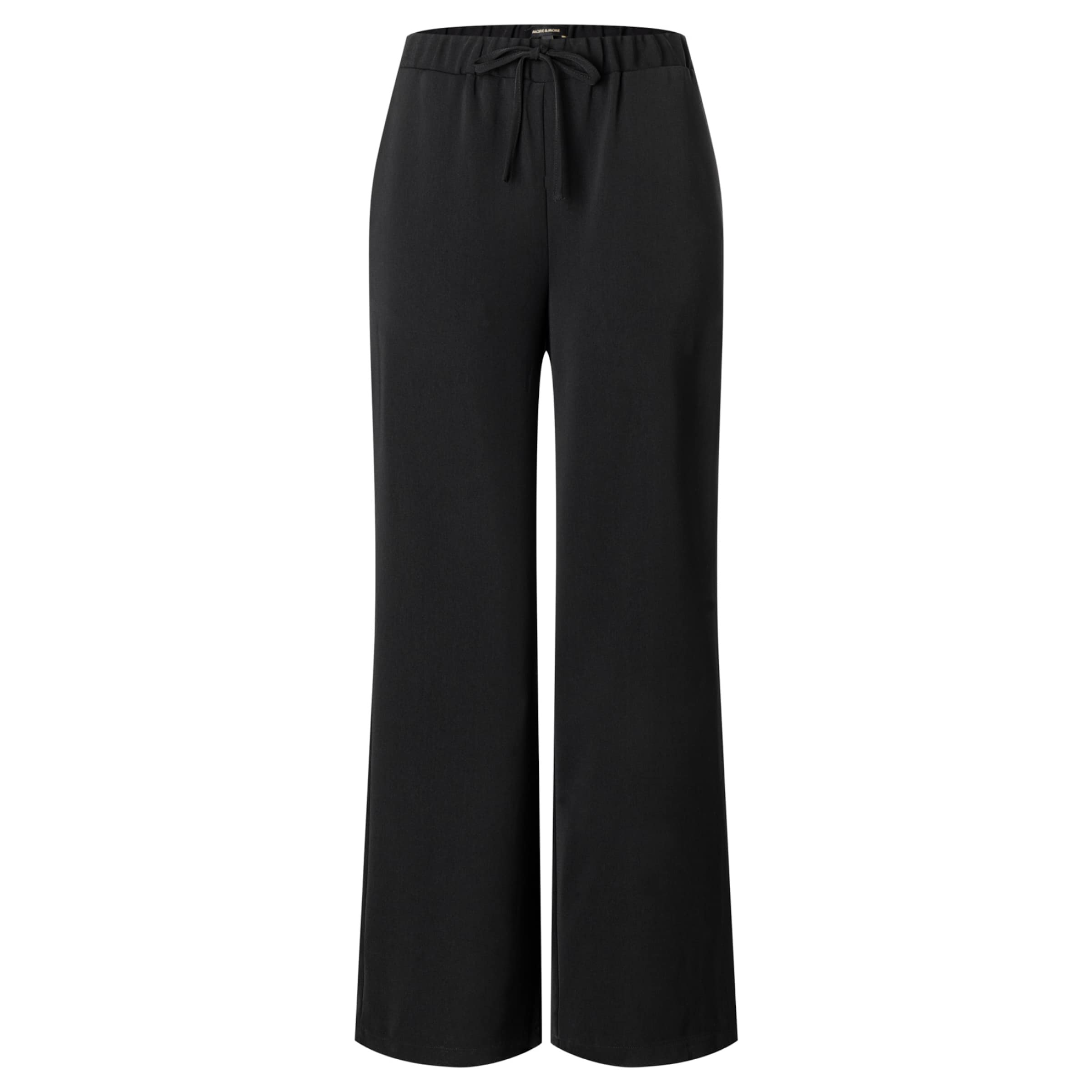 MORE & MORE Свободный крой Штаны в Черный: спереди