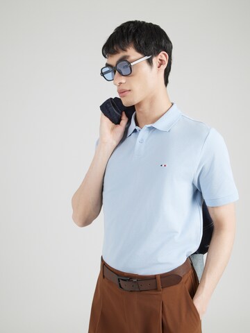 HECHTER PARIS Футболка в Синий: спереди