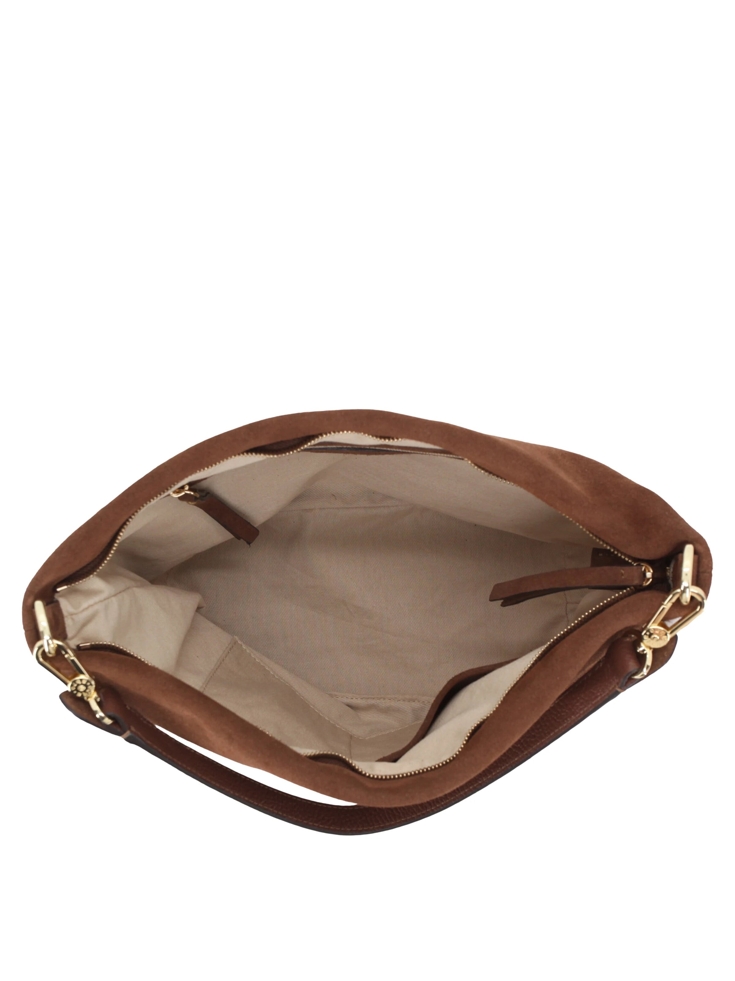 ABRO Handbag 'EBONY BIG' in Brown