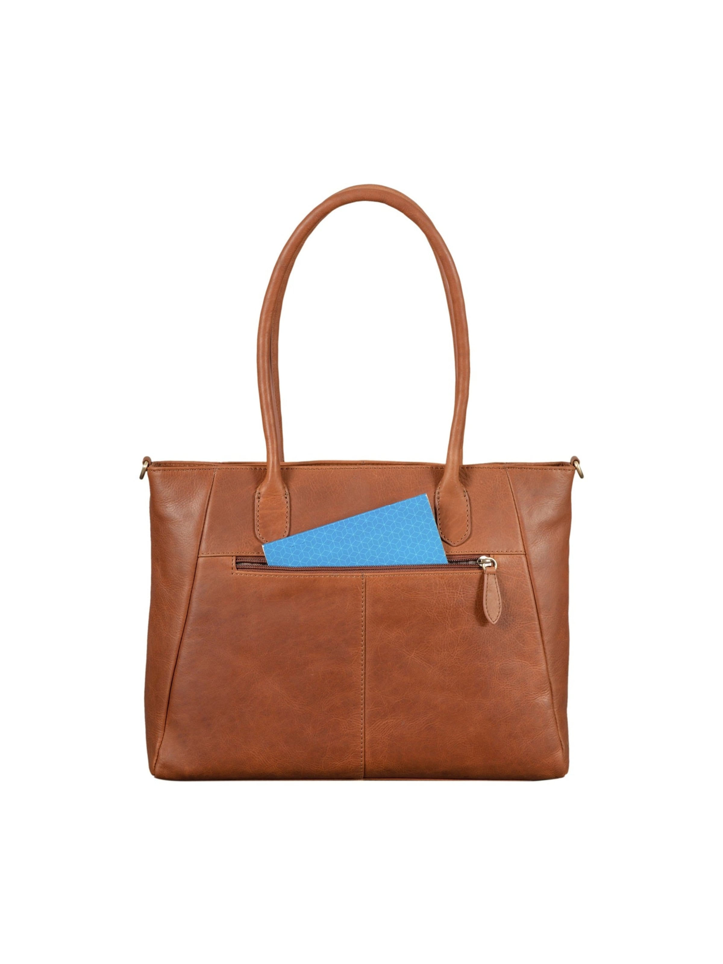 Benthill Handbag in Brown