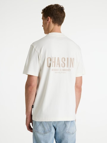 CHASIN' Shirt 'Mayor' in Wit