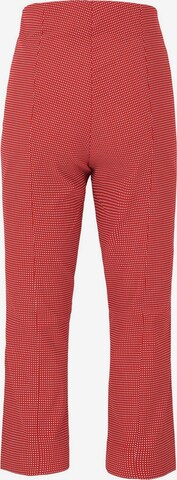 STEHMANN Slimfit Broek in Rood