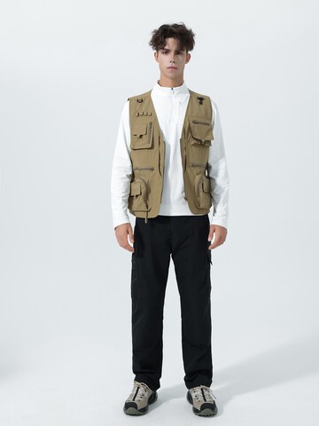 Youthup Sports Vest in Green