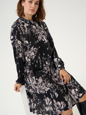 Kaffe Kleid 'KA Rikka' in Schwarz
