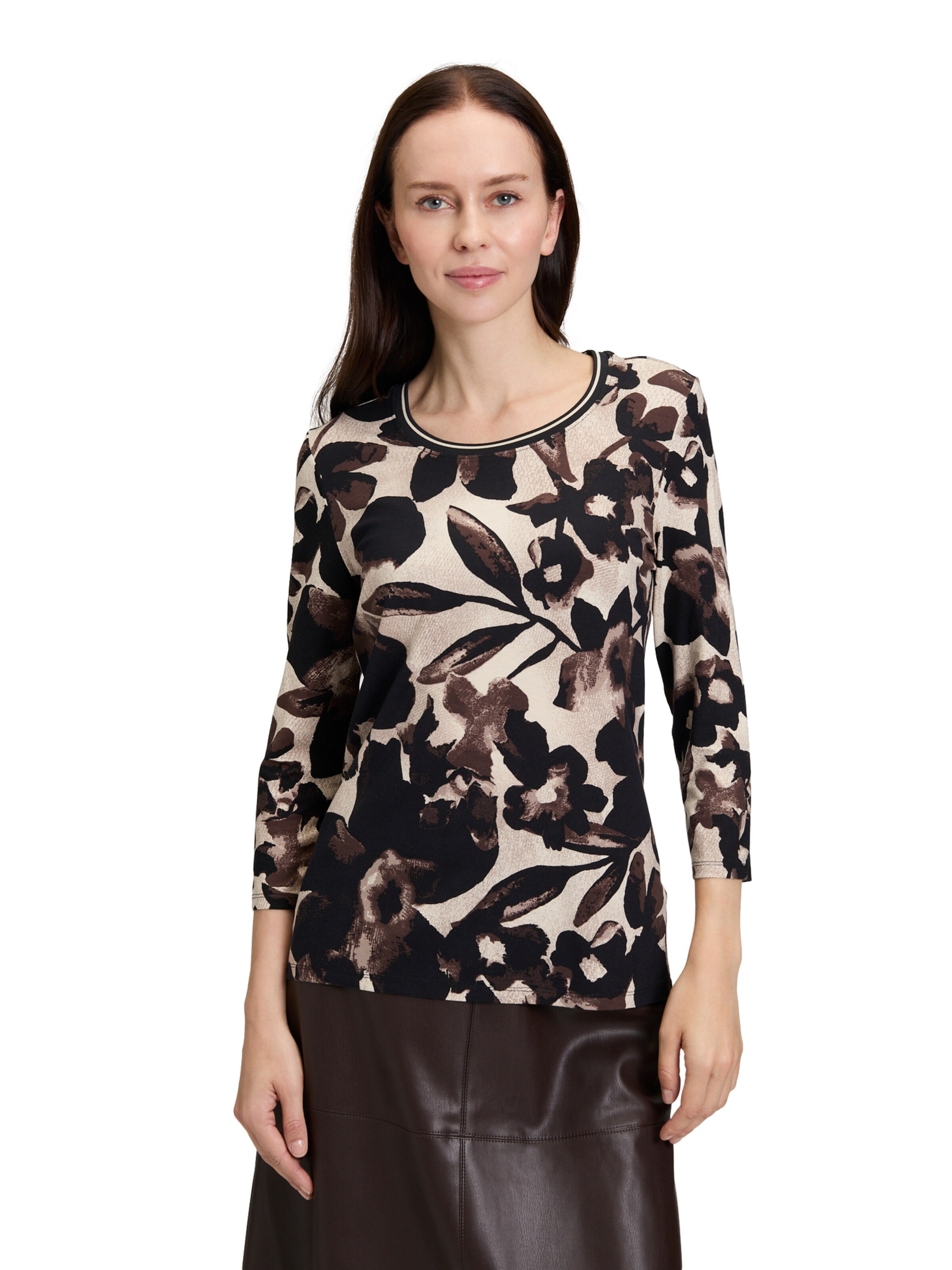 Betty Barclay Shirt in Beige: front