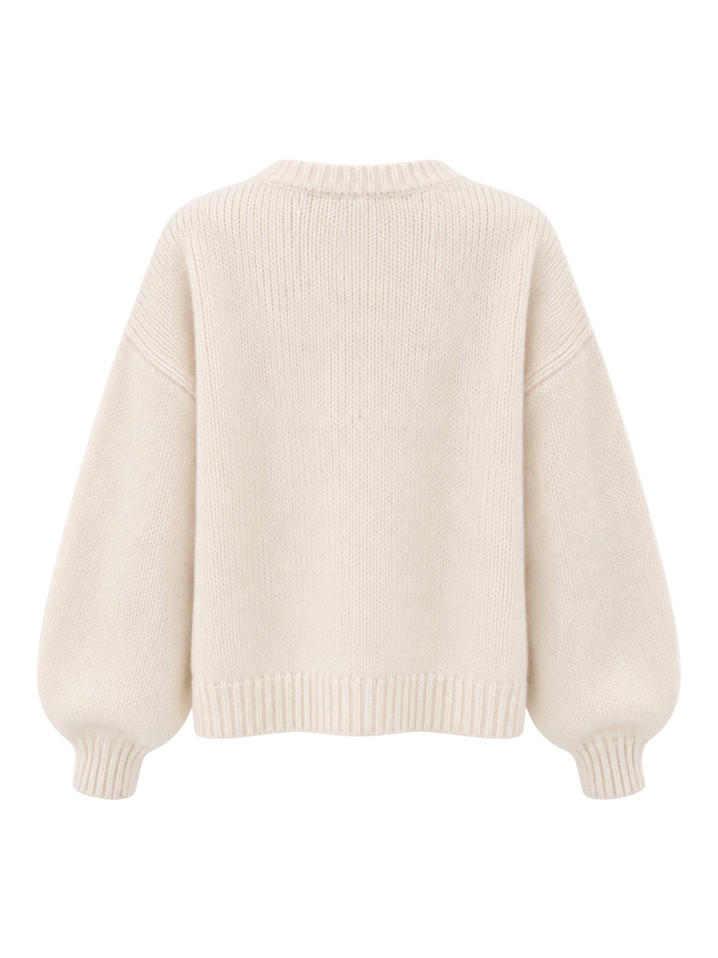 Josephine Label Tröja 'Camisola Flower' i beige