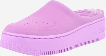 Nike Sportswear - Sapatilhas slip-on 'AF1 LOVER XX' em rosa: frente