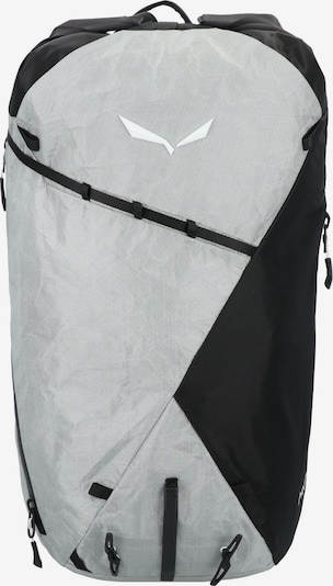 SALEWA Sports backpack 'Nxt 25' in One Size in Grey / Black / White, Item view