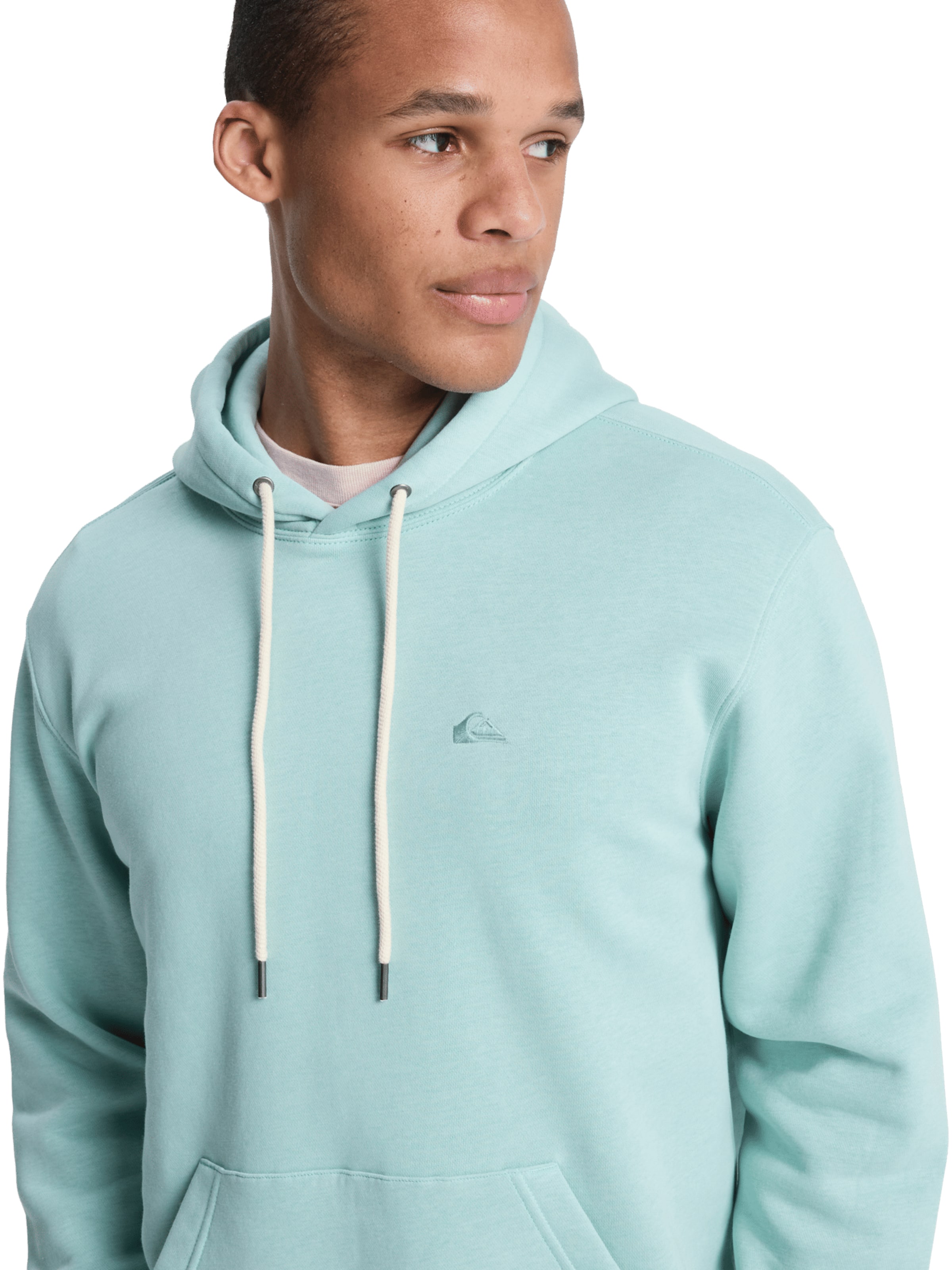 QUIKSILVER Sweatshirt 'Salt Water' in Blue