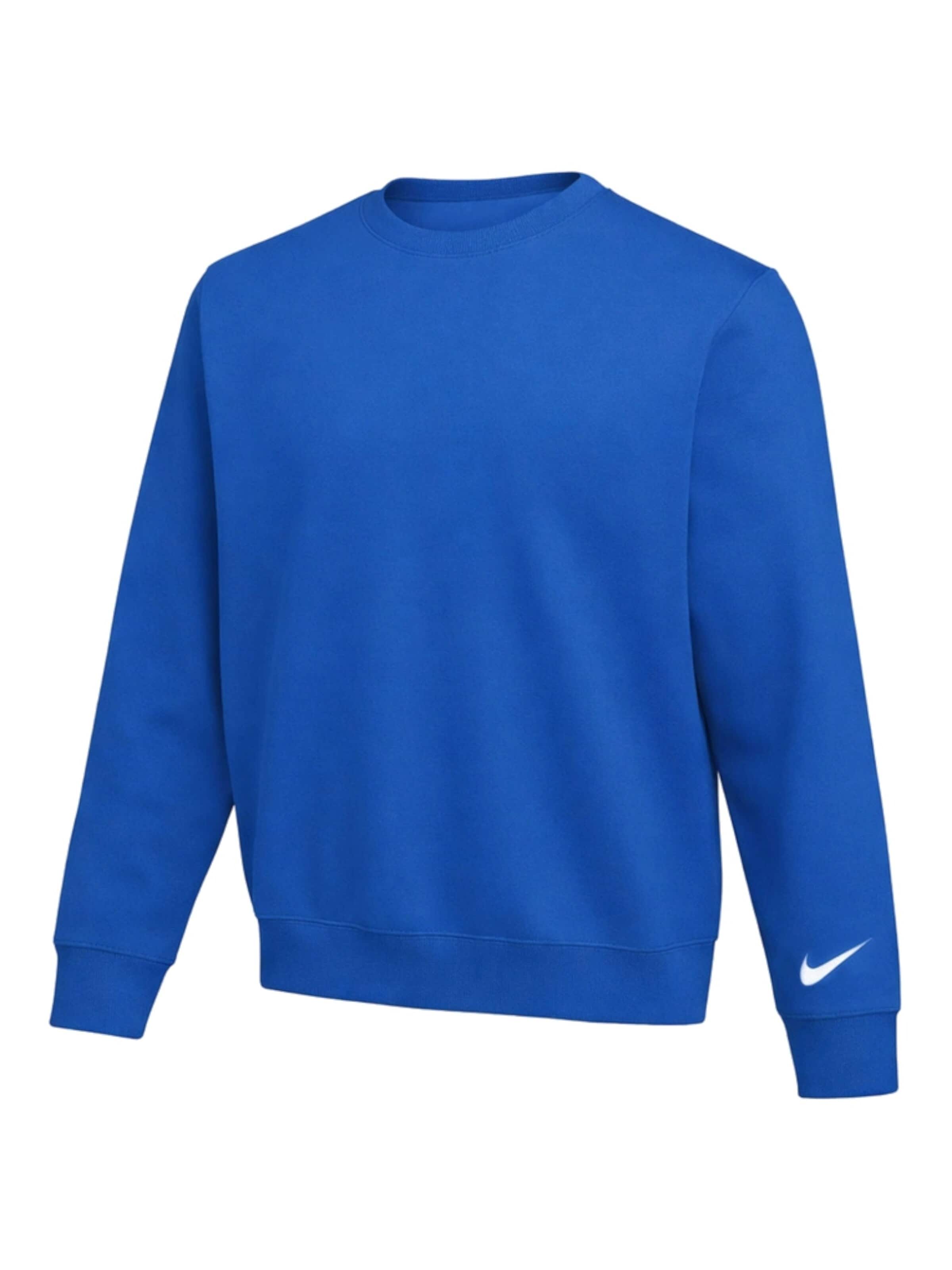NIKE Sweatshirt 'Nike Park 26 Fleece Crew Swoosh'‌‌‌ in Blau: Vorderseite