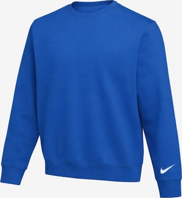 NIKE Sweatshirt 'Nike Park 26 Fleece Crew Swoosh' in Blue: front