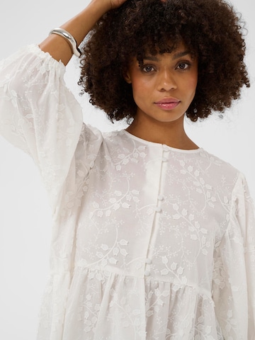 Chemisier 'CUMoni Neda' CULTURE en beige