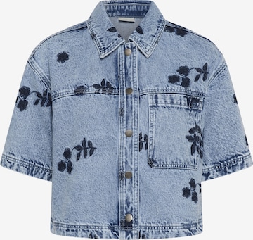 T-shirt 'KAbabena' Kaffe en bleu : devant