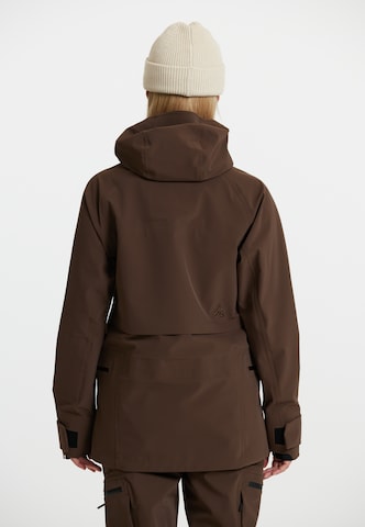 SOS Athletic Jacket 'Lipno' in Brown