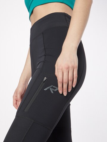 Regular Pantalon de sport 'MADET' Rukka en noir