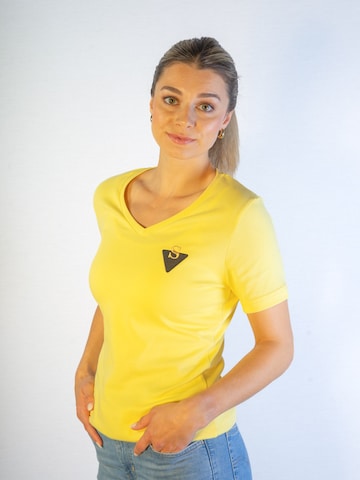 SeVen -ms- by Sven Shirt in Yellow