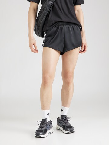 Regular Pantalon 'Pride' ADIDAS ORIGINALS en noir : devant