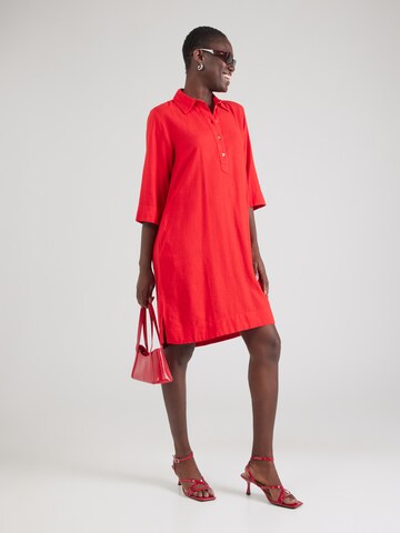 Abito camicia di s.Oliver in rosso