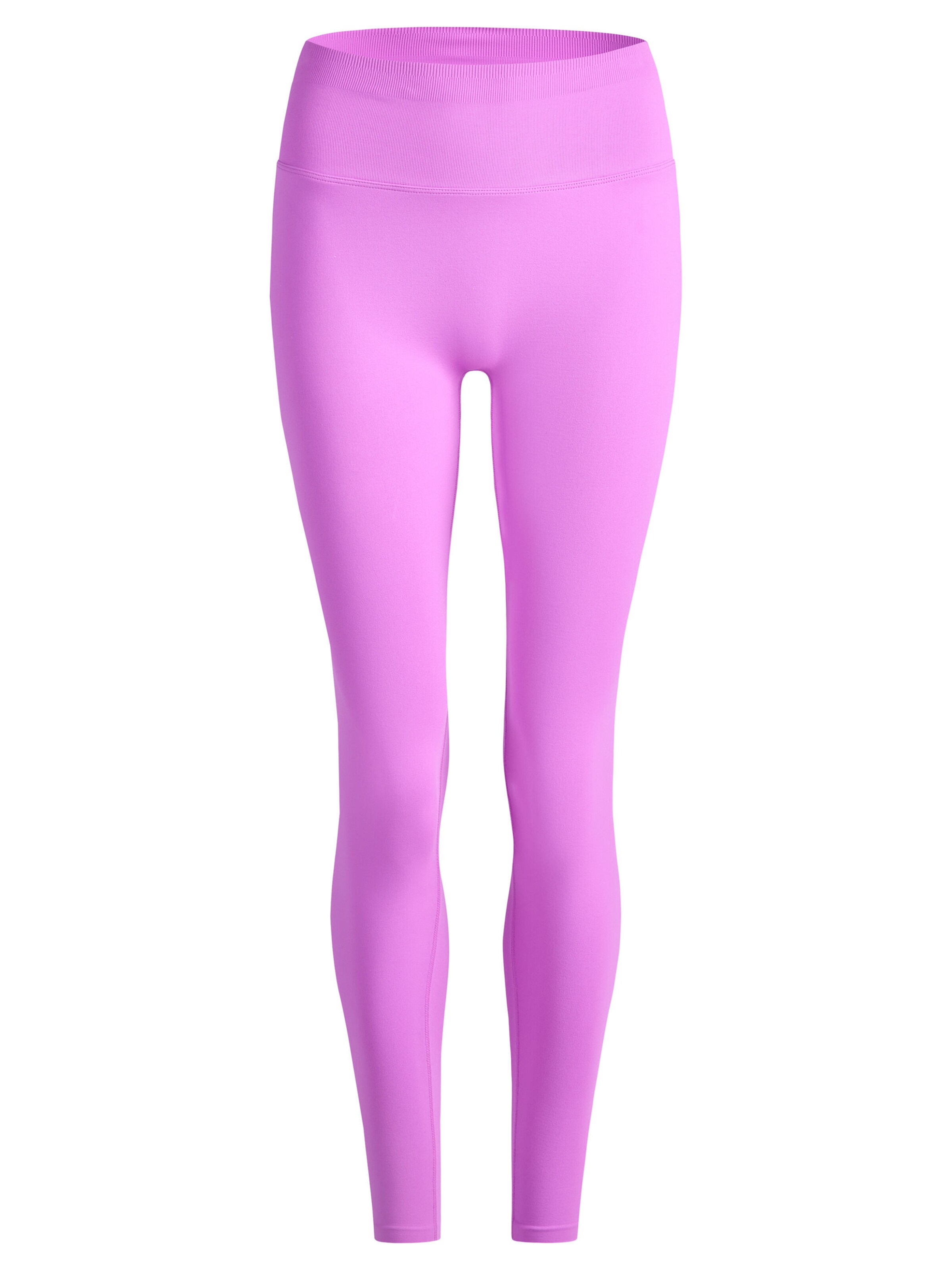 Fabletics Skinny Leggings `SEAMLESS SCRUNCH LEGGING` in Pink: Vorderseite