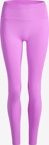 Fabletics Skinny Leggings `SEAMLESS SCRUNCH LEGGING` in Pink: Vorderseite