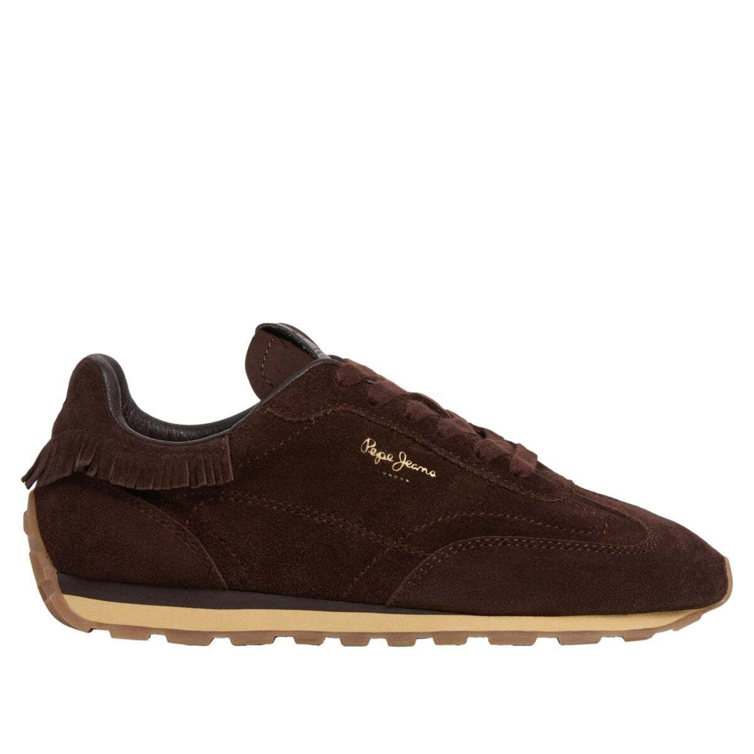 Pepe Jeans - Zapatillas deportivas bajas 'Jane Boho' en marrón