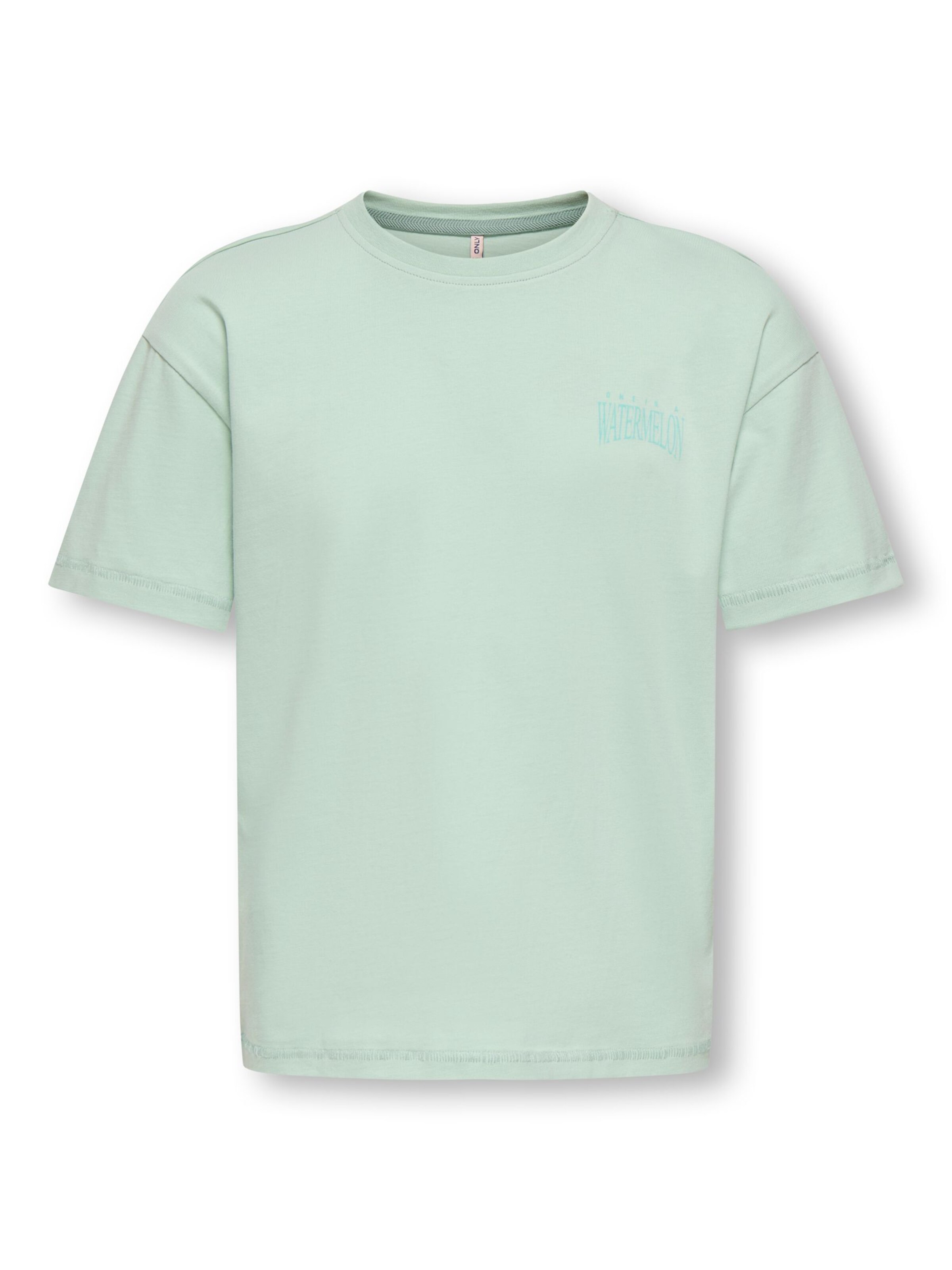ONLY GIRLS Shirt 'KOGHelen' in Green: front