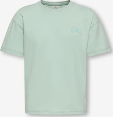 ONLY GIRLS Shirt 'KOGHelen' in Green: front