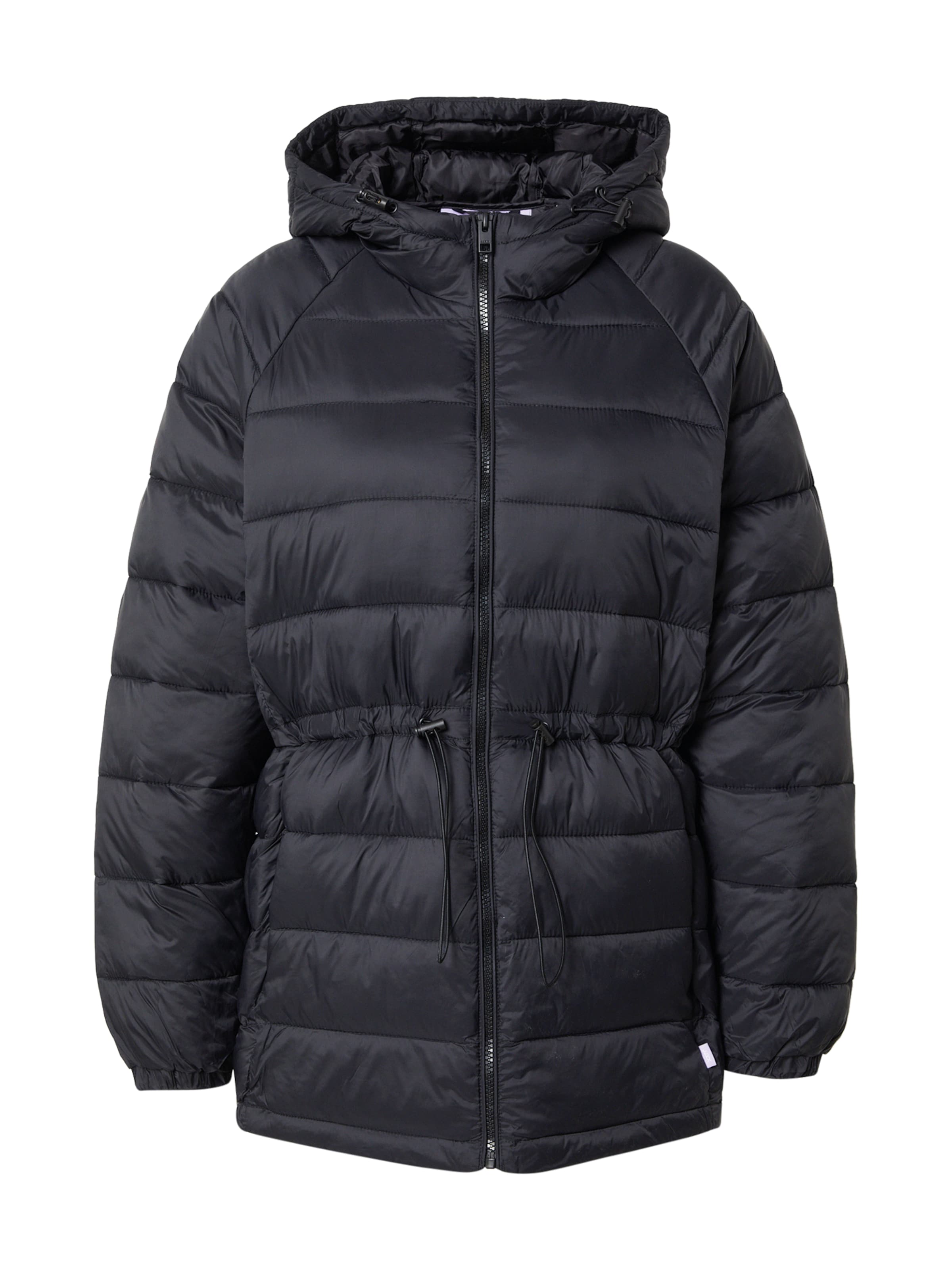 JJXX Зимняя куртка в Черный: спереди
