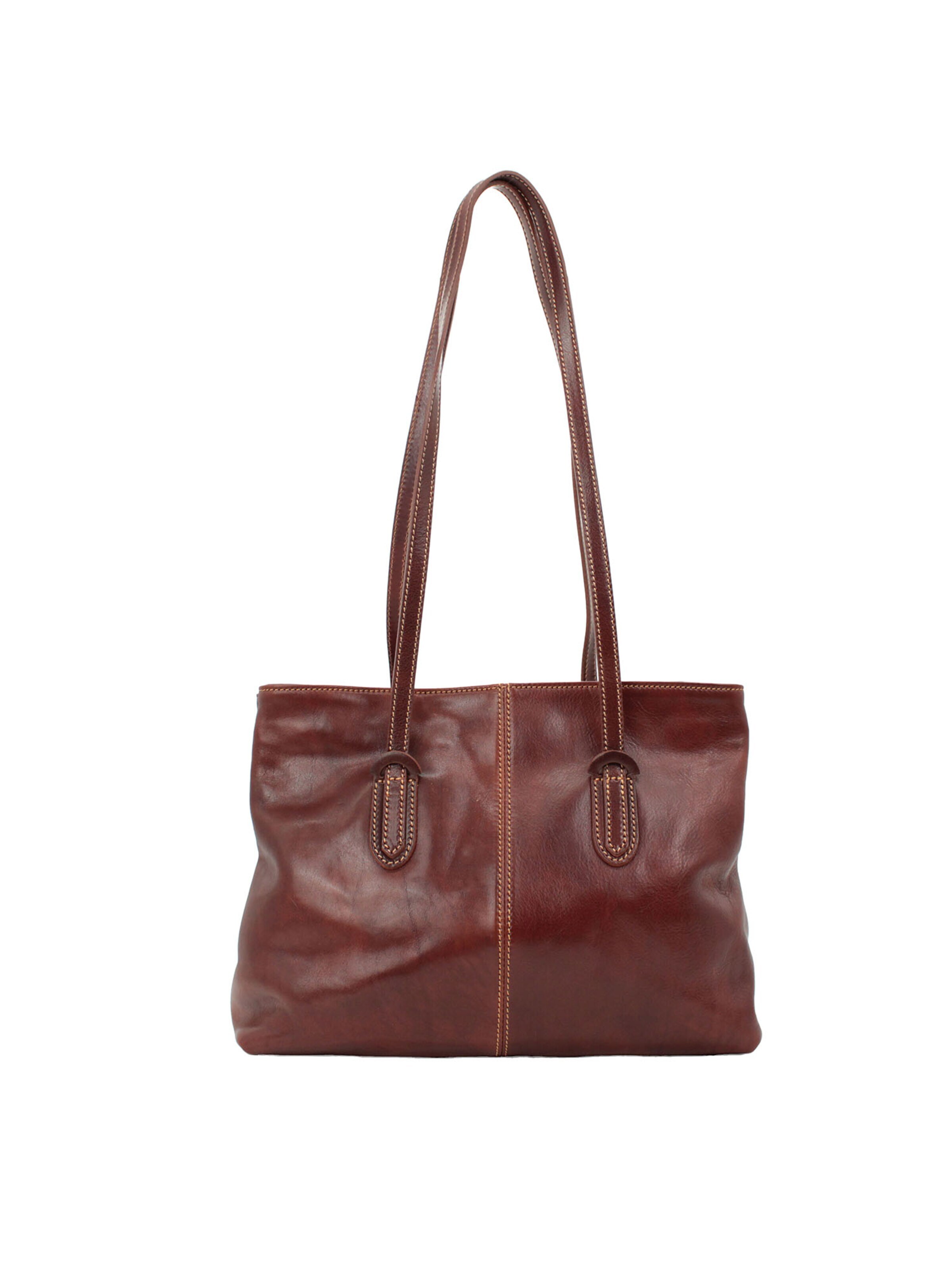bupell Shoulder Bag 'Vittoria' in Brown: front