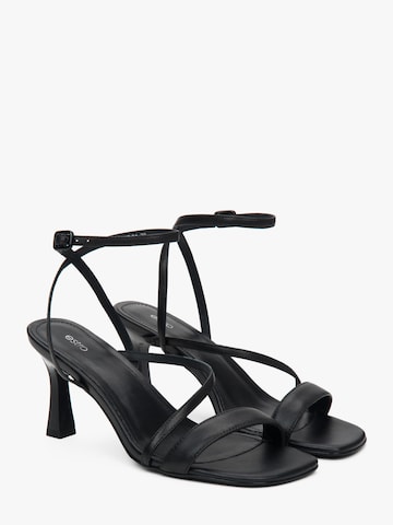 Estro Sandale '24548-6847'‌ in Schwarz