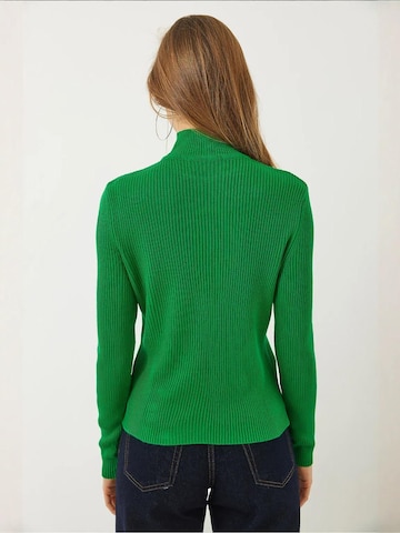 Pull-over Bianco Lucci en vert